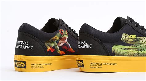 Vans collaborates with National Geographic for a sneaker collection ...