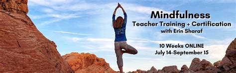 Mindfulness Teacher Training & Certification — All That Matters Online