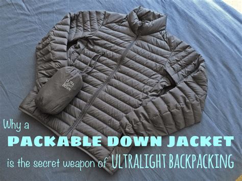 Why a packable down jacket is the secret weapon of ultralight backpacking – Snarky Nomad