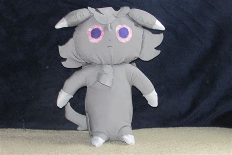 Espurr Plushie by 93FangShadow on DeviantArt