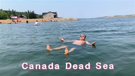 Exploring Saskatchewan(10): Dead Sea Of Canada - Little Manitou Lake ...