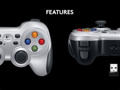 Logitech F710 Wireless Gamepad Compro System, 45% OFF