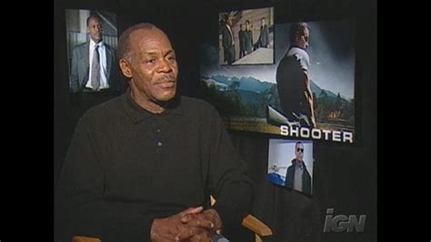 Shooter Movie Interview - Danny Glover - IGN