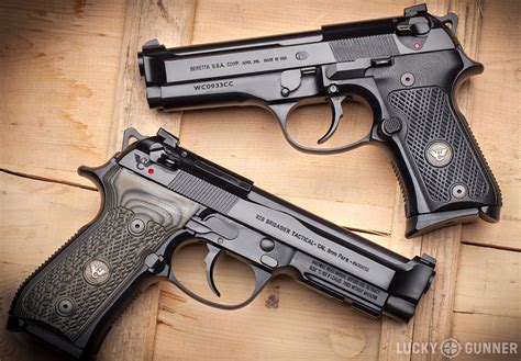 Wilson Combat Beretta 92G Compact Carry - Lucky Gunner Lounge