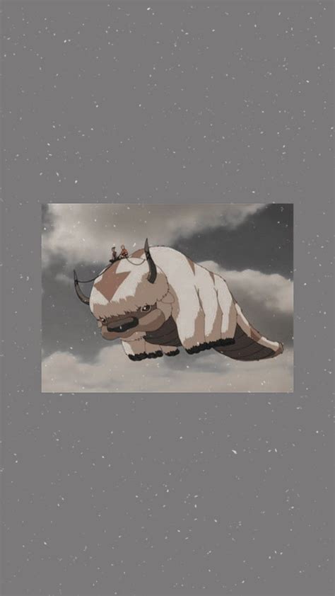 🔥 Download Appa Avatar Aesthetic iPhone Wallpaper Airbender by ...