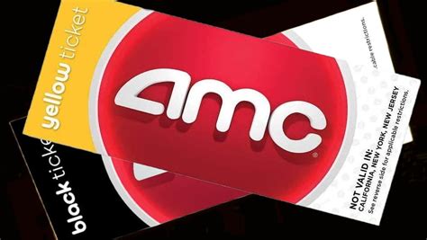 AMC Black vs Yellow Tickets - Movie Theater Prices