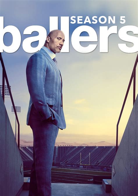 Ballers (TV Series 2015-2019) - Posters — The Movie Database (TMDB)