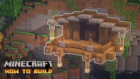 Minecraft: How to Build a Simple Survival Mountain Base (Quick Tutorial) - YouTube