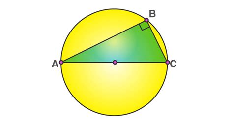 Semi circle - Definition, Area and Perimeter Formulas