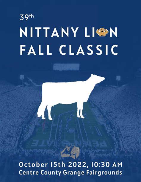 39th Nittany Lion Fall Classic 2022 by De-Lite Graphics - Issuu