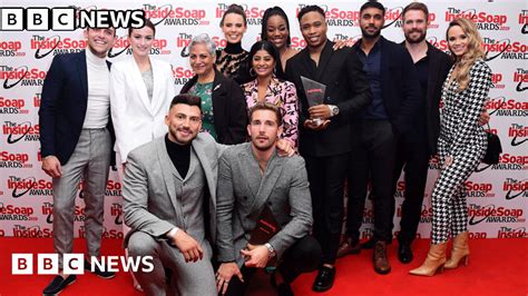 Inside Soap Awards: Hollyoaks scoops top prize - BBC News