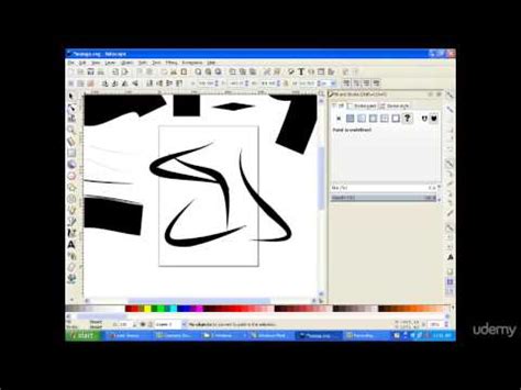 Custom Brush (Inkscape 2015) - YouTube