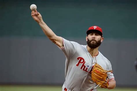 Jake Arrieta allows three homers, Phillies’ offense goes quiet in series-opening loss to Royals