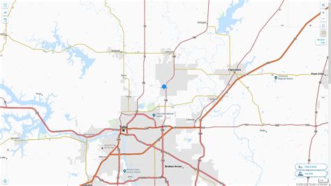 Owasso Oklahoma Map - United States