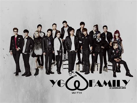 YG Family - YG Entertainment Wallpaper (34570212) - Fanpop