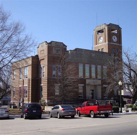 Franklin County Courthouse (Ozark, Arkansas) | The cornersto… | Flickr