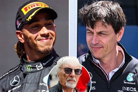 Toto Wolff 'is fed up' with Lewis Hamilton and F1 legend 'does not care ...