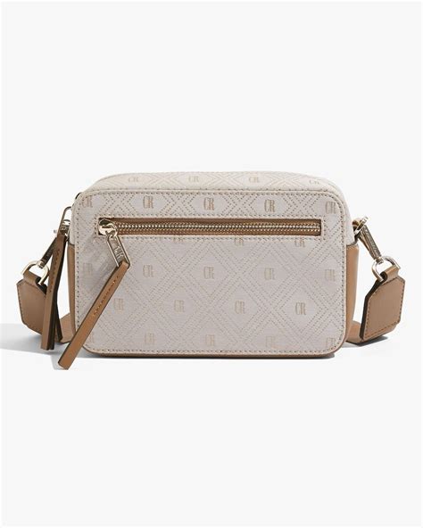 Country Road Monogram Camera Bag in Natural | Lyst Australia