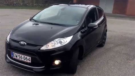 Ford Fiesta sport black street edition 2012 - YouTube