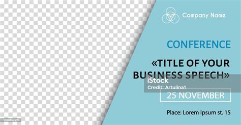 Corporate Announcement Banner Template Vector Flyer For Business ...