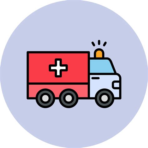 Ambulance vector icon 22081480 Vector Art at Vecteezy