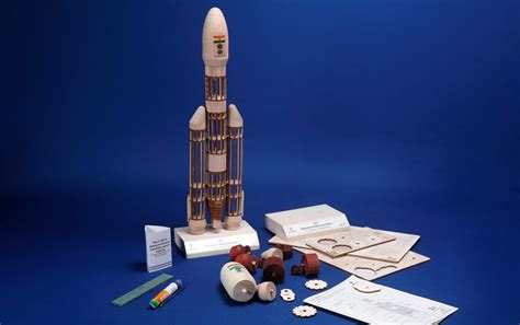 ISRO Rockets Scale Model, TShirts, Rocket DIY Kit, Medallion, Fridge ...