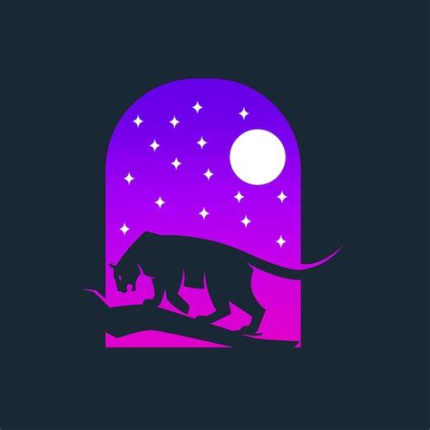 Premium Vector | Panther logo templates