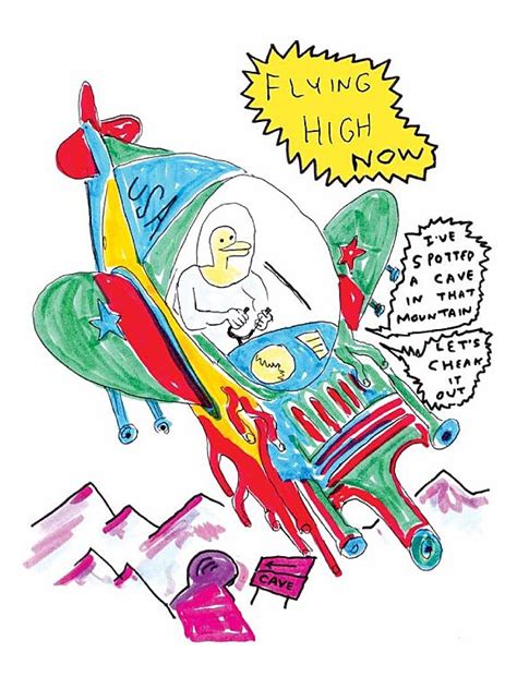 Daniel Johnston Releases ‘Space Ducks: An Infinite Comic of Musical Greatness’ [Preview]