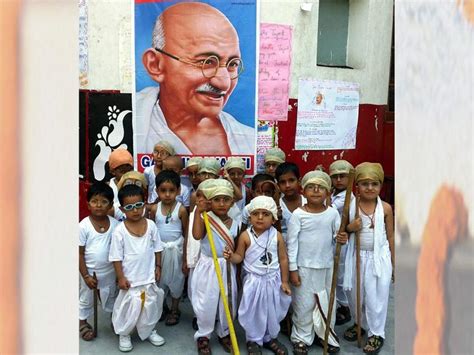 Gandhi Jayanti: A tribute to ‘Father of the Nation’ - india - photos ...