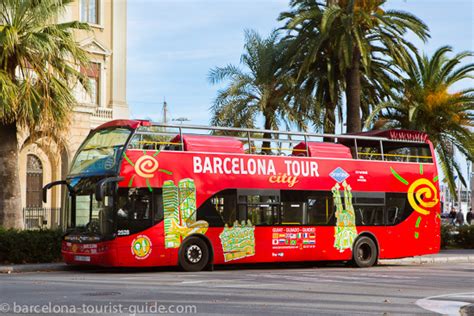 Tourist Bus Stops Near Barcelona Cruise Port Terminals