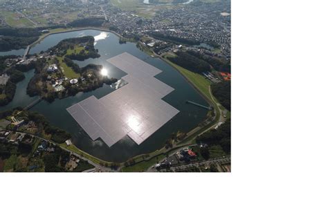 Japan’s largest floating solar power plant starts operating - PV Tech