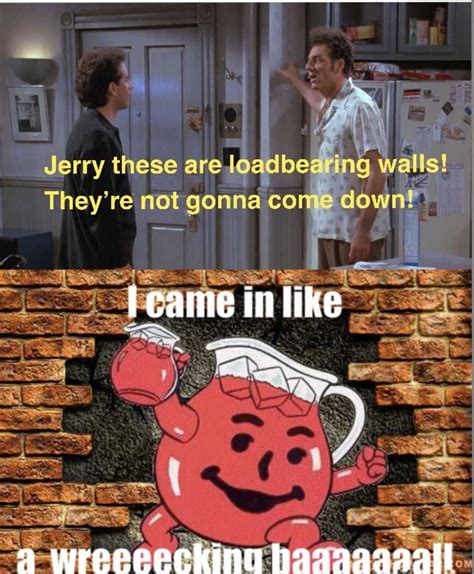 Kool Aid Man Meme Phenomenon Kool Aid Man Meme for famous with Brand, Flavored Drink, Kool Aid ...