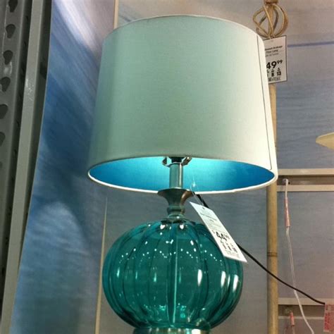 Teal Desk Lamp Shade - JamesDrakes