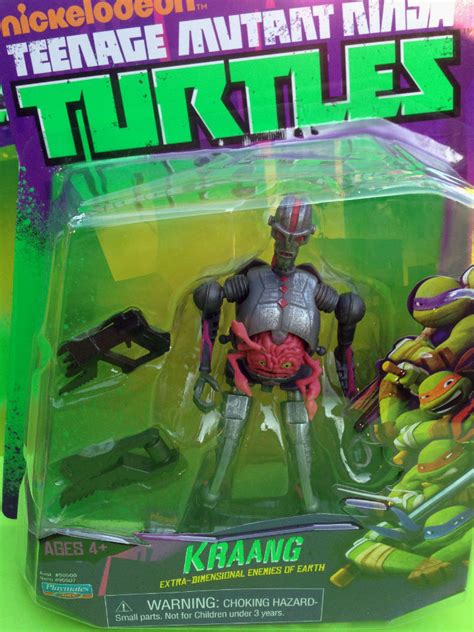 Kraang Krang TMNT Brain Playmates Toy Teenage Mutant Ninja Turtles Action Figure | The Wild Robot!