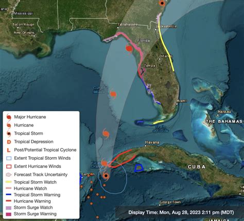 Tropical Storm Idalia Will Soon Become Hurricane Idalia | Sarasota Magazine