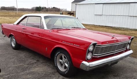 1965 Ford galaxie 500 fastback