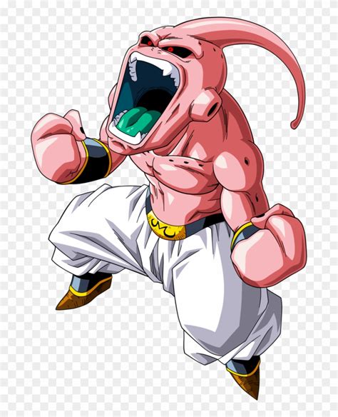 Majin Buu Png - Dragon Ball Z Majin Buu Png, Transparent Png - 791x1011(#1427620) - PngFind