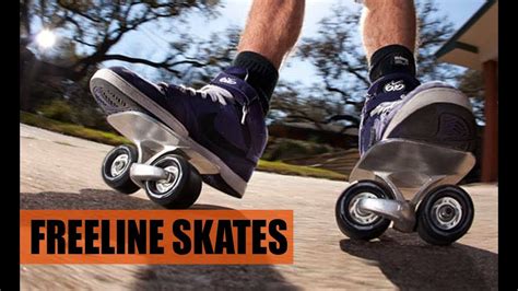 Freeline Skates - YouTube