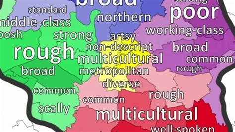 How academics mapped the accents of Greater Manchester - BBC News