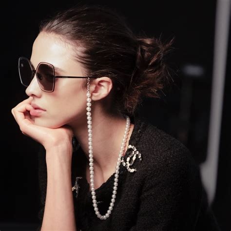 Chanel Spring/Summer 2020 eyewear | Eyewear campaign, Chanel spring, Trending sunglasses