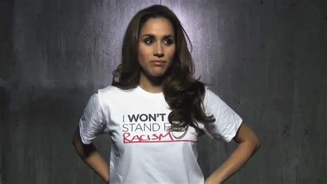 Meghan Markle Speaks Out on Racism in Resurfaced PSA - YouTube