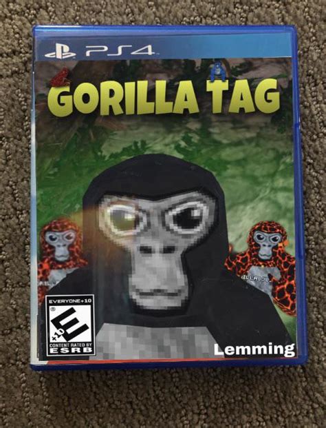 Another Normal Game of Gorilla Tag ( inspired by Jaw Clamps) : r/GorillaTag