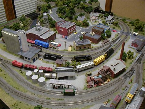 Train Toy N Gauge Train Layouts Design Layout Plans PDF Download for Sale.