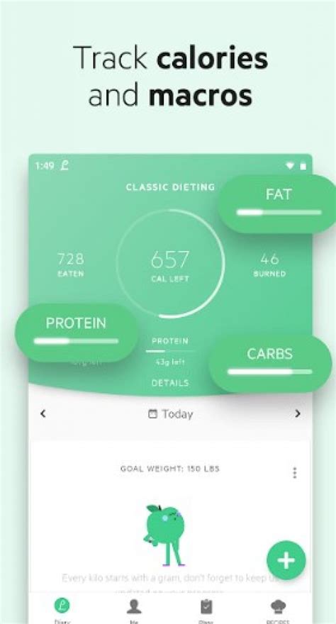 17 Best nutrition and diet apps for Android & iOS | Free apps for ...