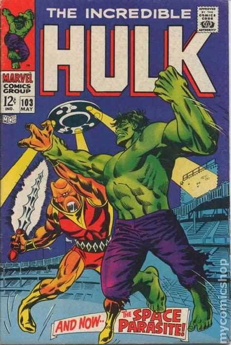 Incredible Hulk (1962 Marvel 1st Series) comic books