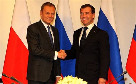 Beginning of meeting with Prime Minister of Poland Donald Tusk ...