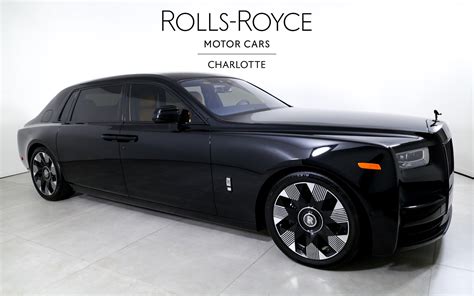 New 2024 Rolls-Royce Phantom EWB For Sale ($619,775) | McLaren Charlotte Stock #221766