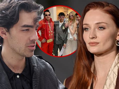 Joe Jonas and Sophie Turner's Wedding Elvis Impersonator Shocked by Divorce