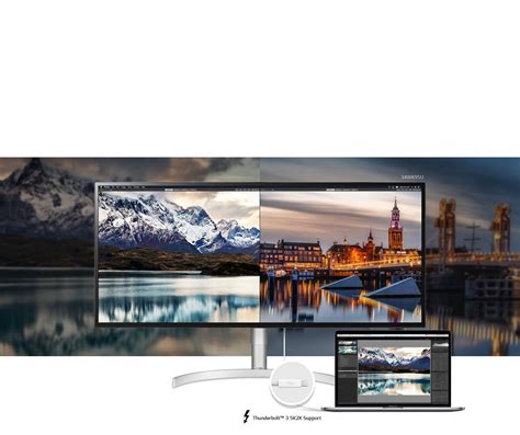 Thunderbolt 3 Monitors: Discover The True Universal Port | LG USA