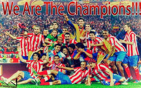 8 Productions: Atletico Madrid Champion